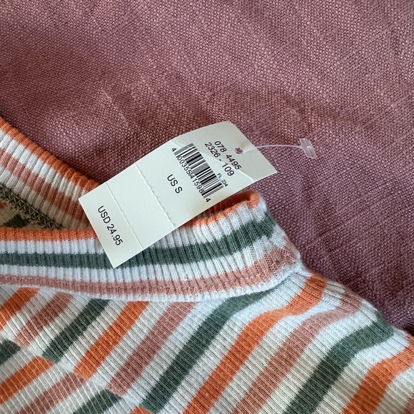 NWT Aerie Offline leggings striped tank top - Picture 2 of 8